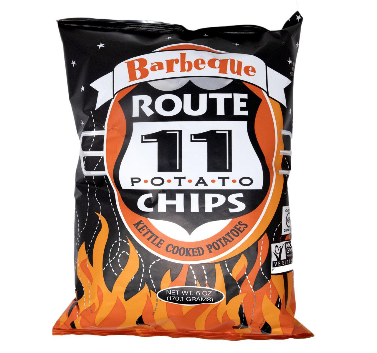 Barbeque Chips 12/6oz